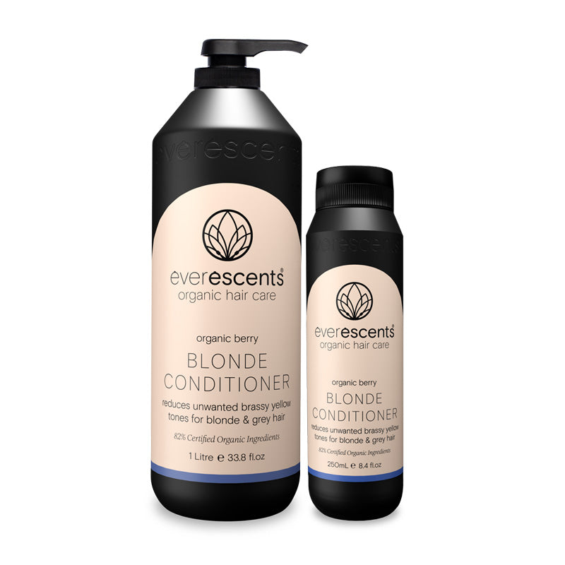 EverEscents Organic Berry Blonde Conditioner