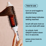 Bondi Boost Infrared Thermal Bounce Brush