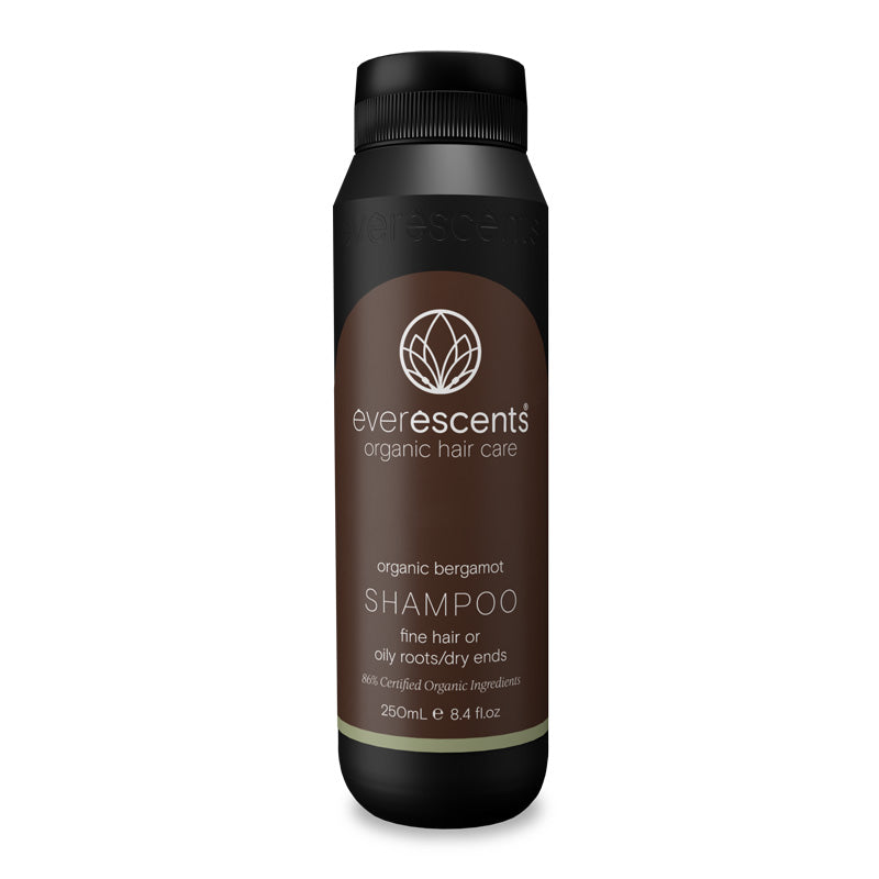 EverEscents Organic Bergamot Shampoo 1 litre