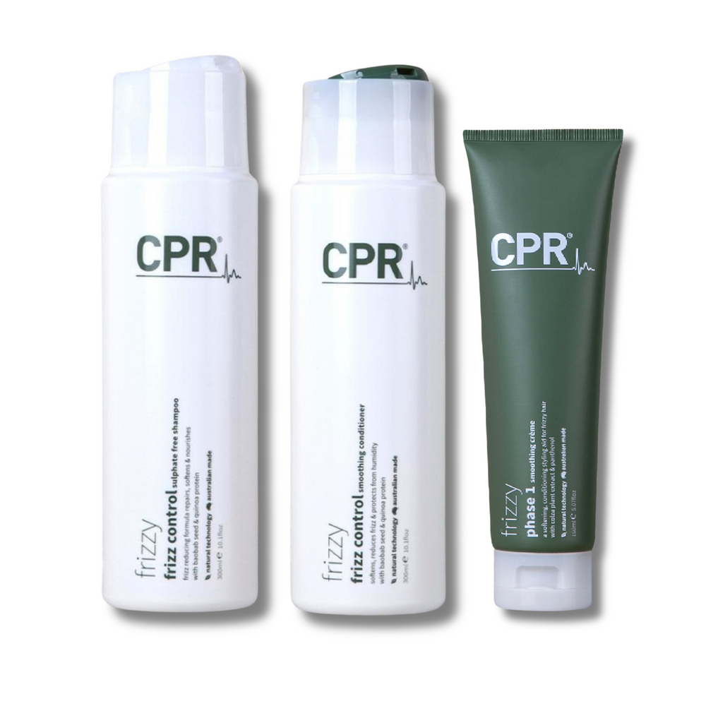 CPR Frizzy Trio Pack