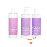 Clever Curl Cleanser Gel Duo