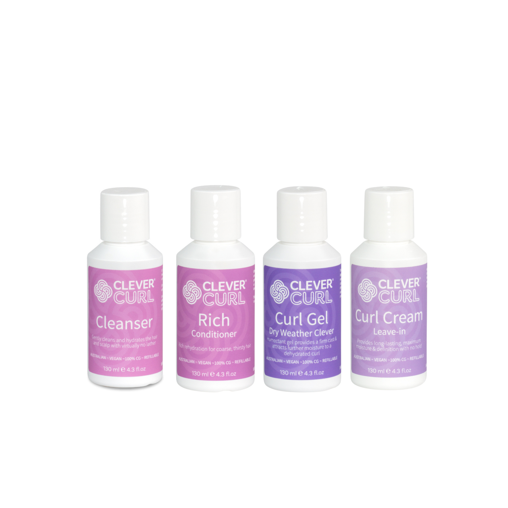 Clever Curl Mini Quad Pack