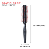 Cricket Static Free RPM 12 Row Brush