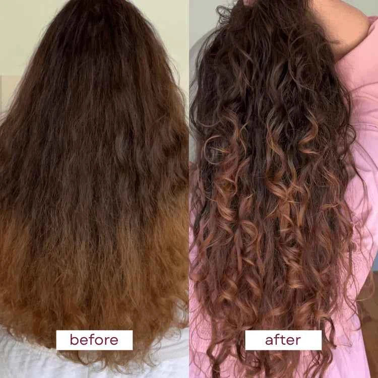 Pump Curly Girl Spring Back Day 2 Curl Refresher - Original