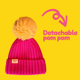 Curlytops Satin Lined Beanie