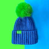 Curlytops Satin Lined Beanie