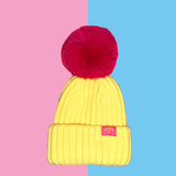 Curlytops Satin Lined Beanie