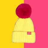 Curlytops Satin Lined Beanie