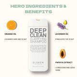 ELEVEN Deep Clean Mix-n-Match Shampoo & Conditioner Duo