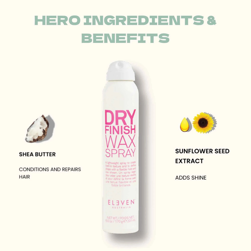 ELEVEN Dry Finish Wax Spray