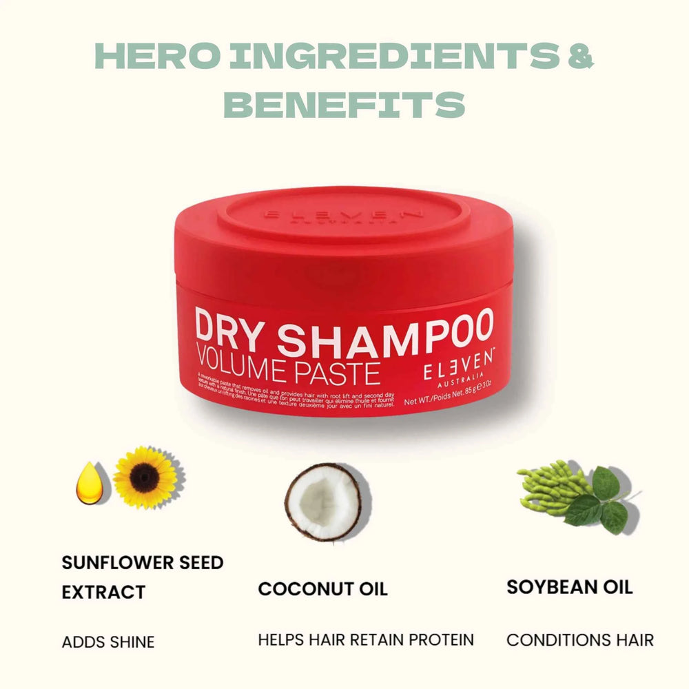ELEVEN Dry Shampoo Volume Paste