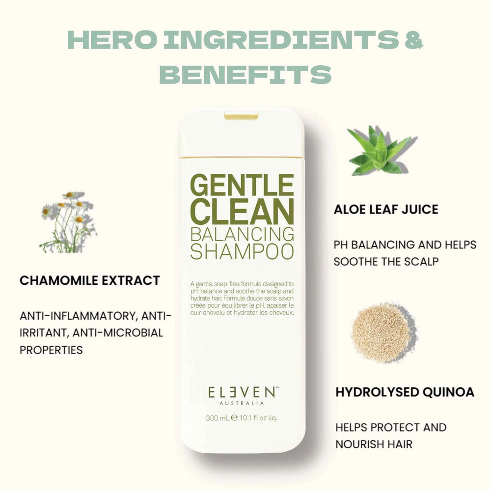 ELEVEN Gentle Clean Balancing Shampoo