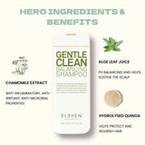 ELEVEN Gentle Clean Balancing Shampoo