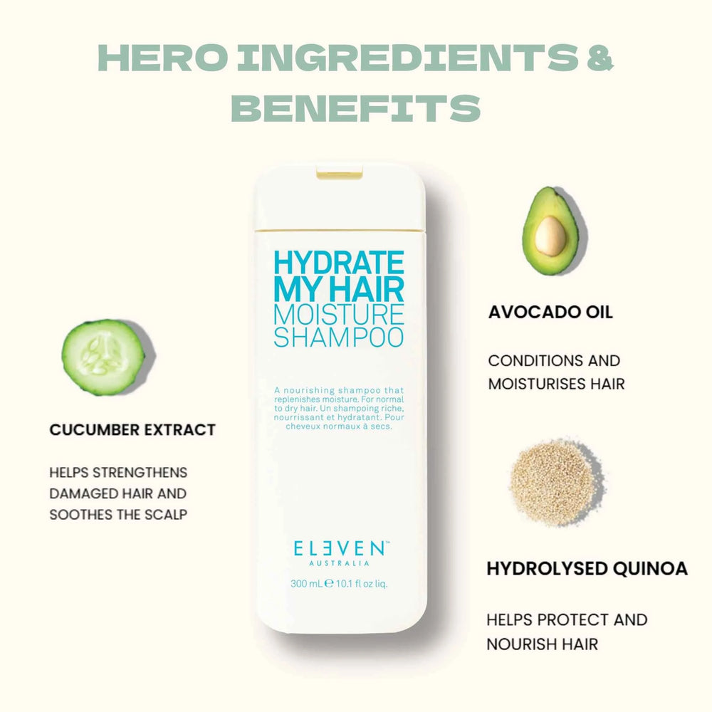 ELEVEN Hydrate My Hair Shampoo