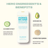ELEVEN Hydrate My Hair Shampoo