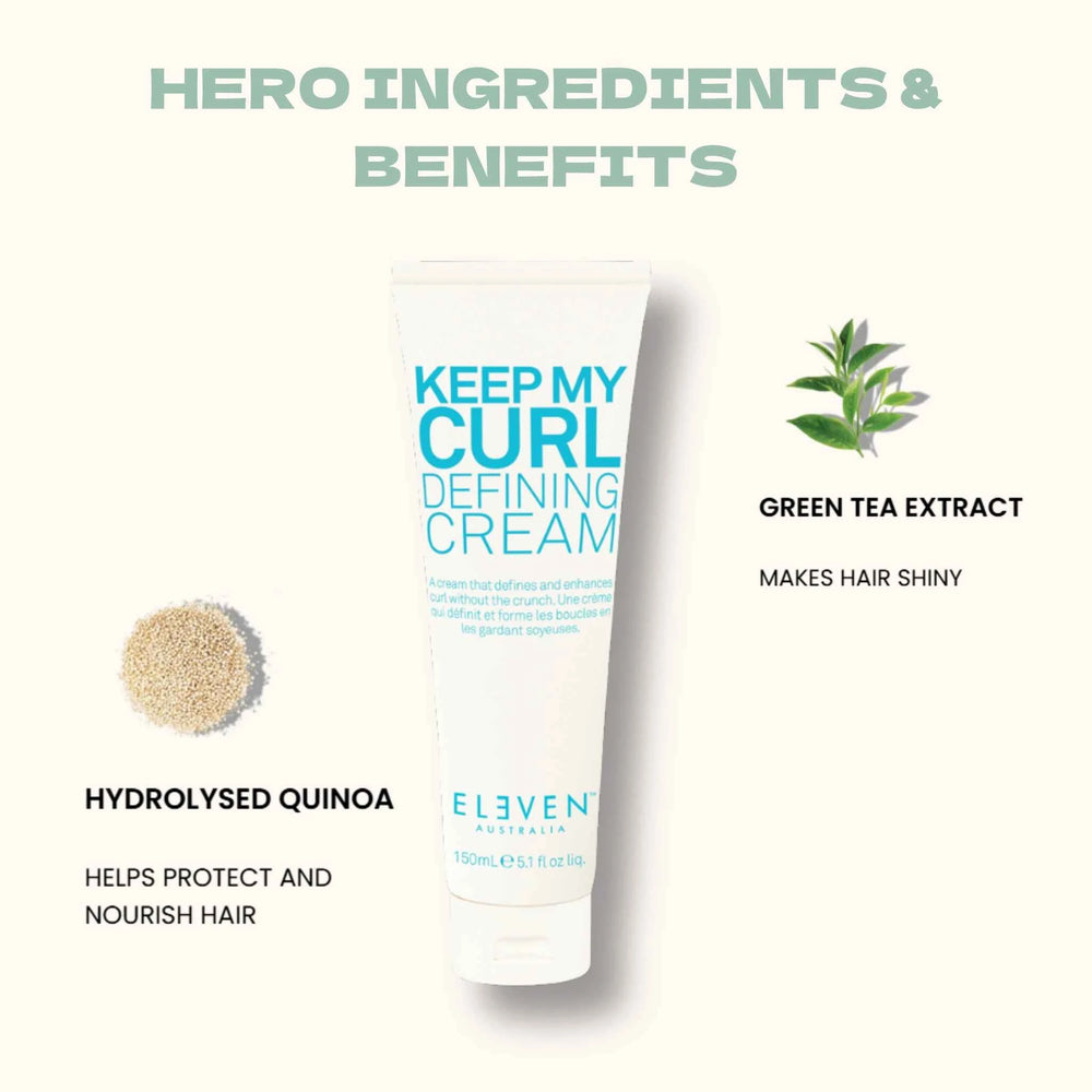 ELEVEN Keep My Curl Defining Cream