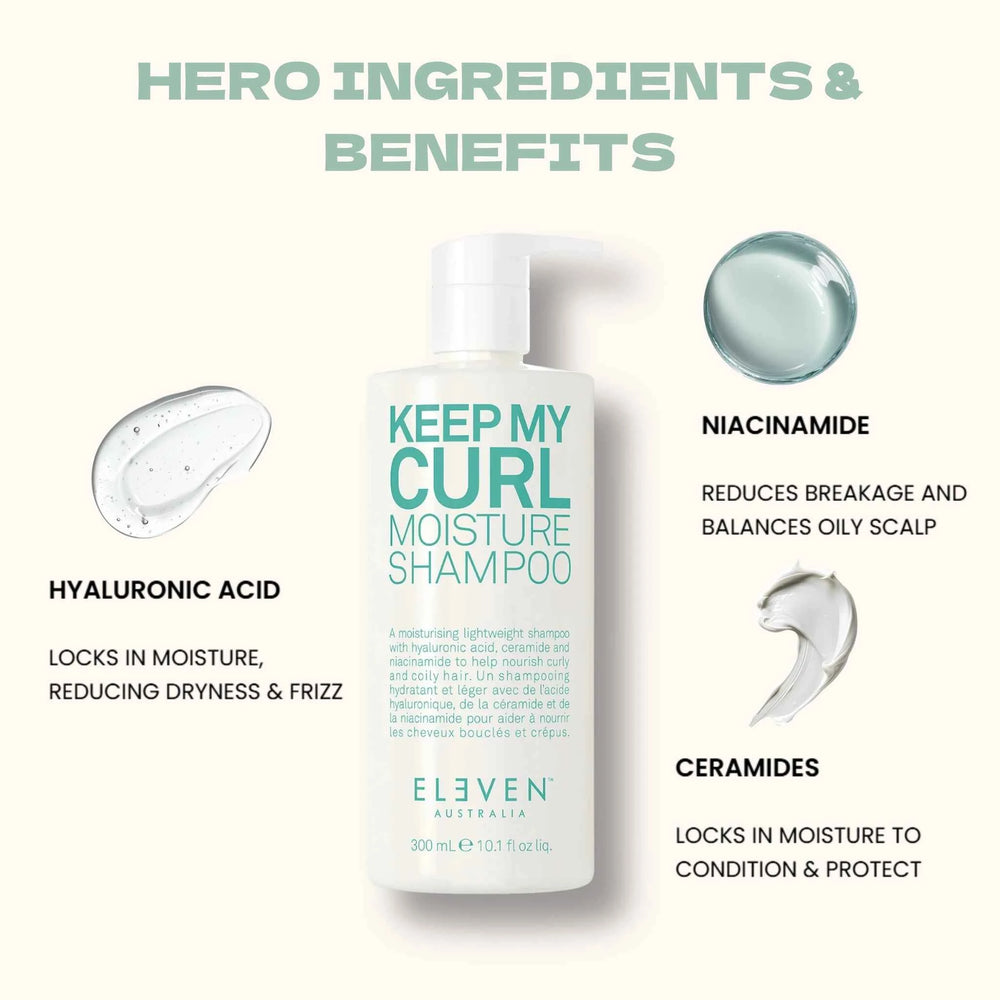 ELEVEN Keep My Curl Moisture Shampoo