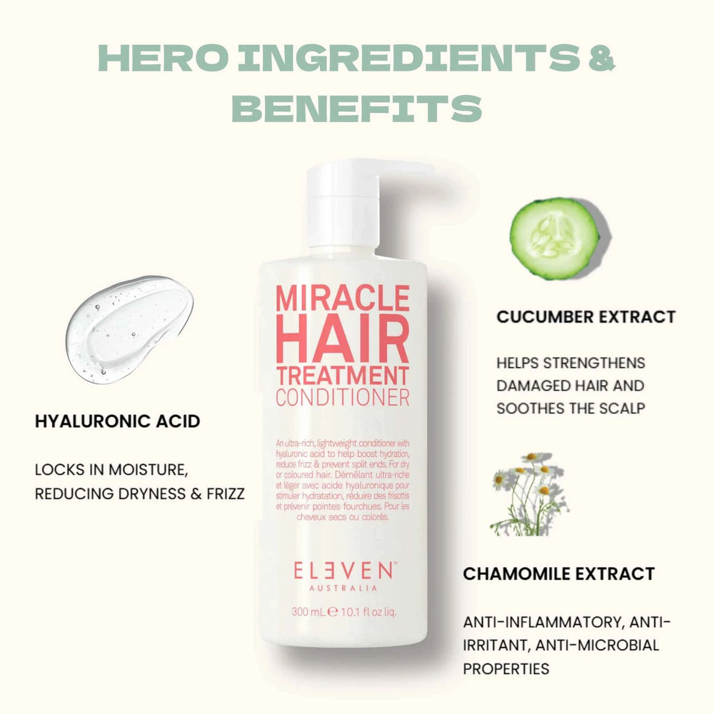 ELEVEN Miracle Hair Treatment Conditioner