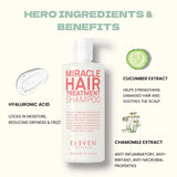 ELEVEN Miracle Hair Treatment Shampoo