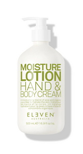 ELEVEN Moisture Lotion Hand & Body Cream