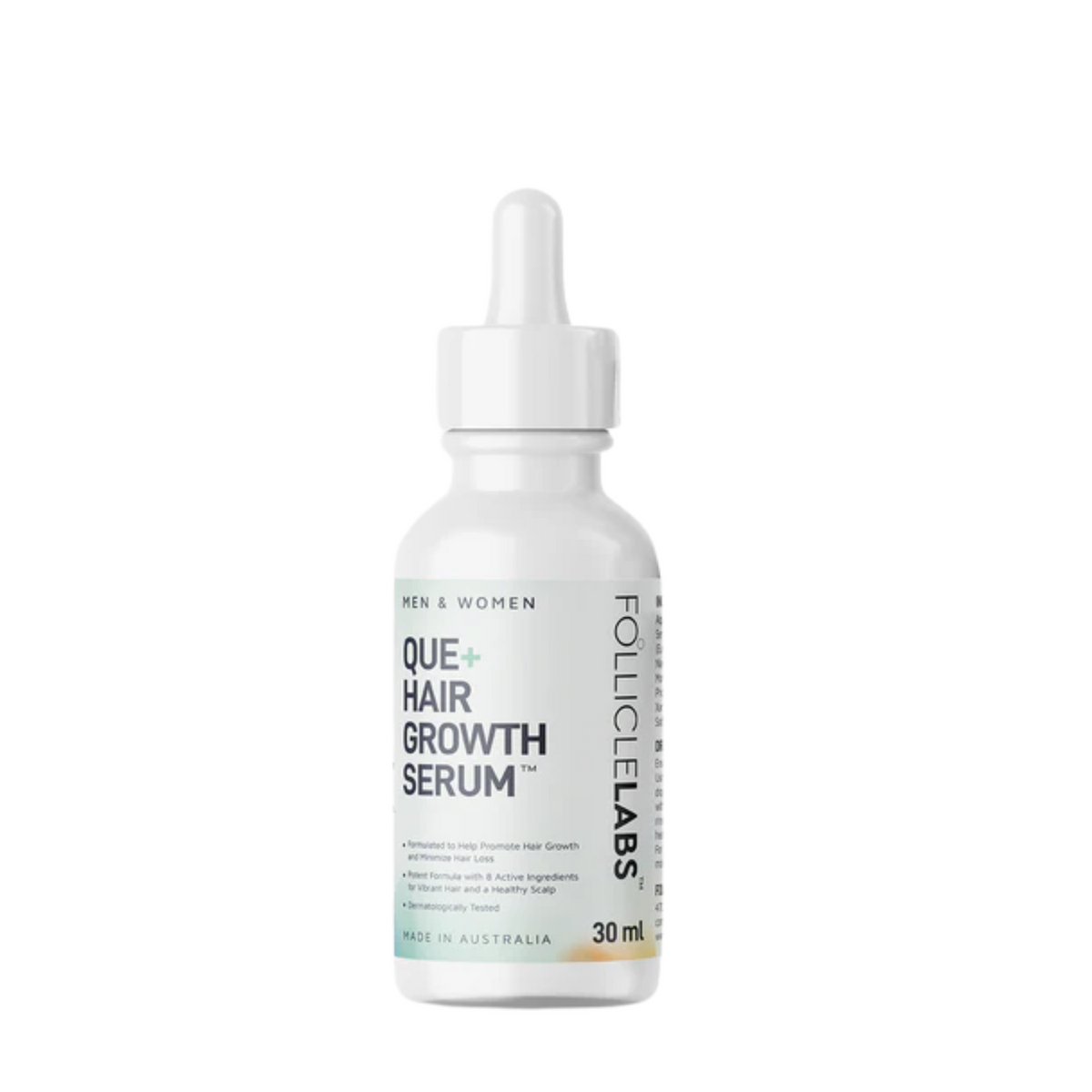 Follicle Labs Que+ Hair Growth Serum