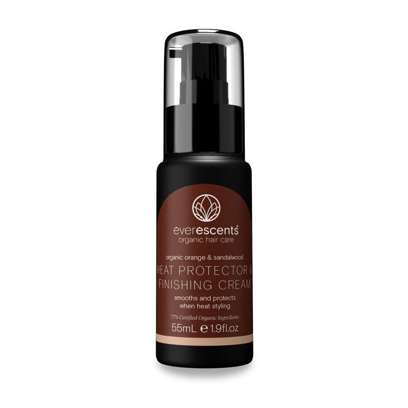 EverEscents Organic Heat Protector & Finishing Cream