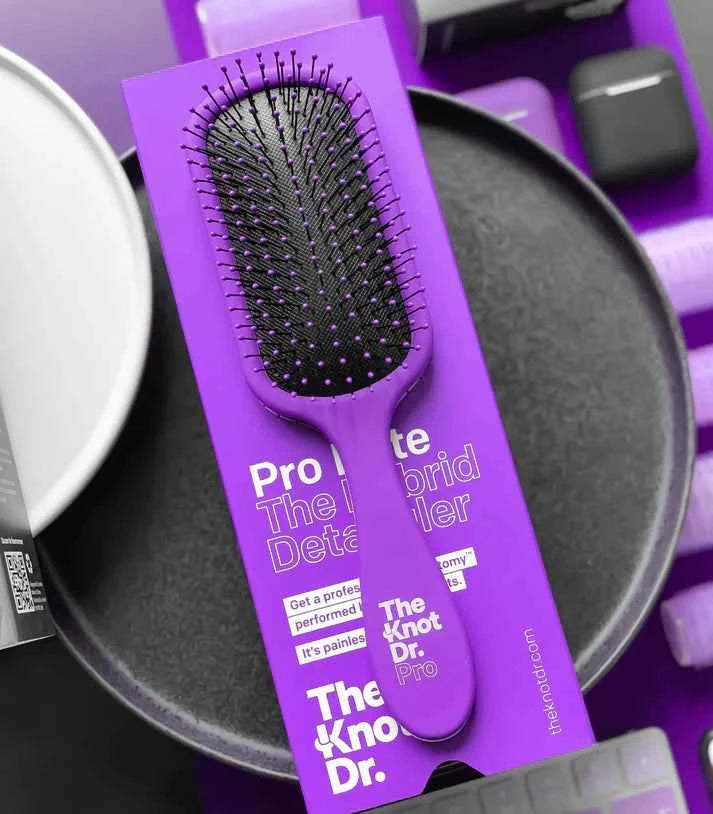 The Knot Dr Pro Brite Hybrid Detangler Brush