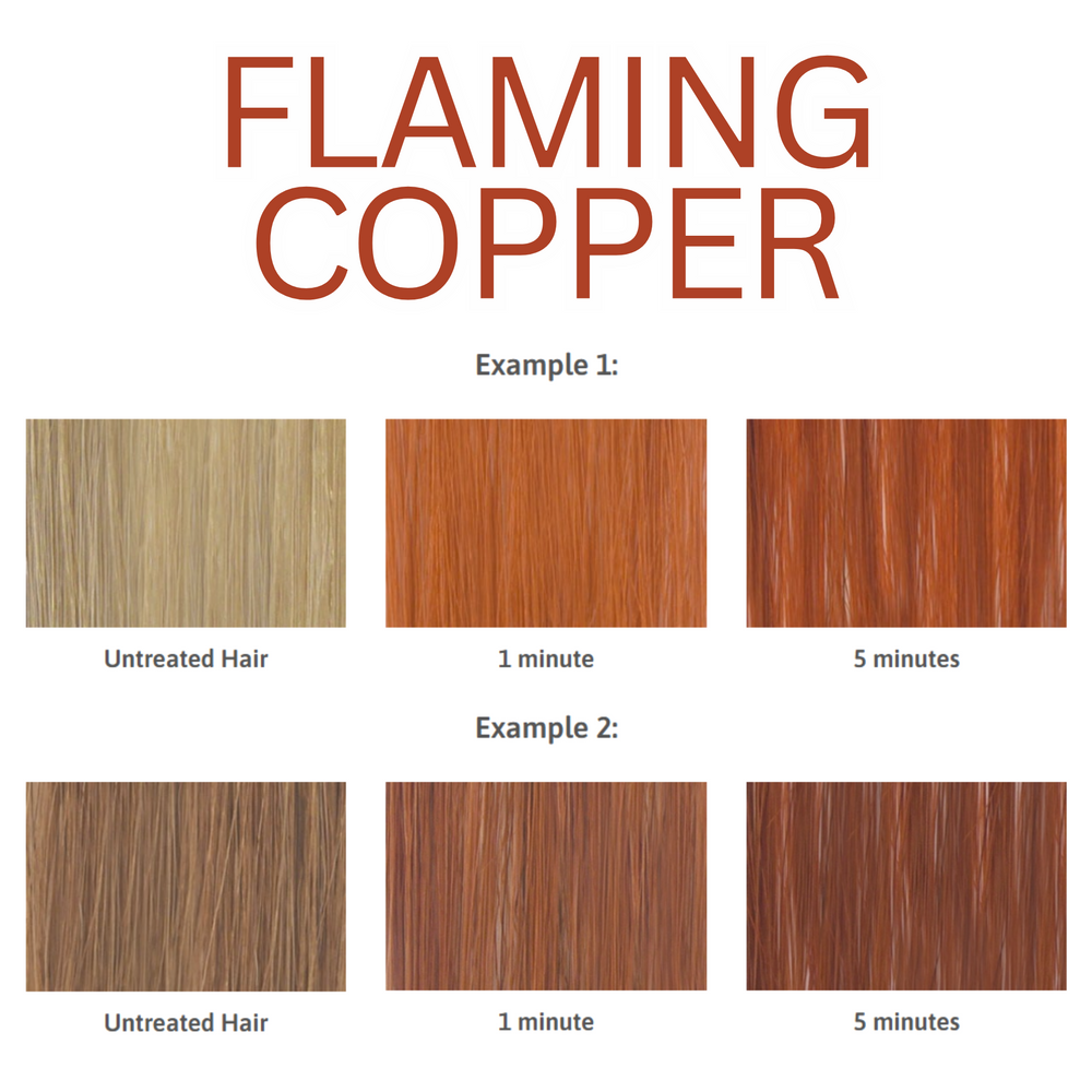 Muvo Flaming Copper Shampoo