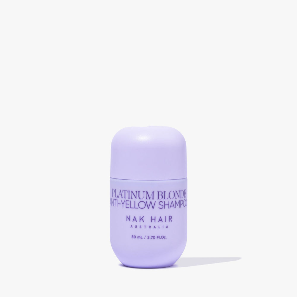 Nak Platinum Blonde Anti-Yellow Shampoo - Haircare Superstore