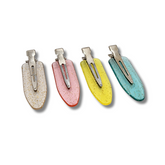 No-Crease Hair Clip Set - Glitter