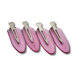 No-Crease Hair Clip Set - Glitter