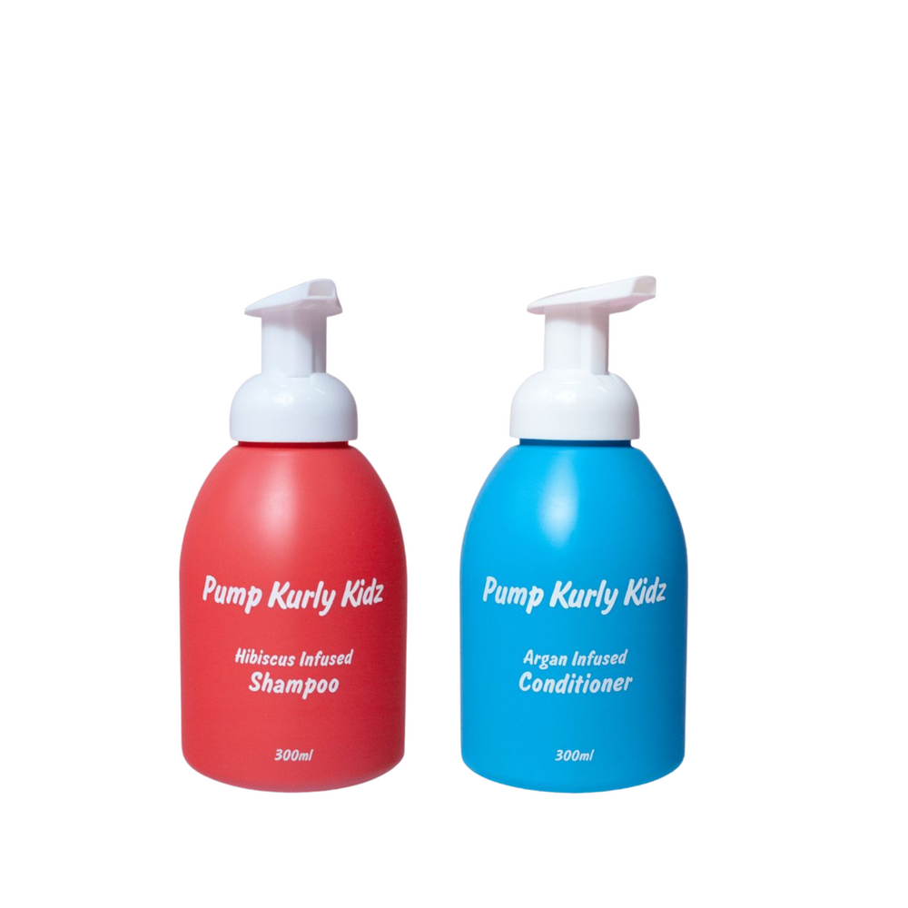Pump Kurly Kidz Duo