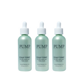 Pump Scalp Tonic Trio