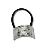 Silver Luxe Geometric Hair Cuff