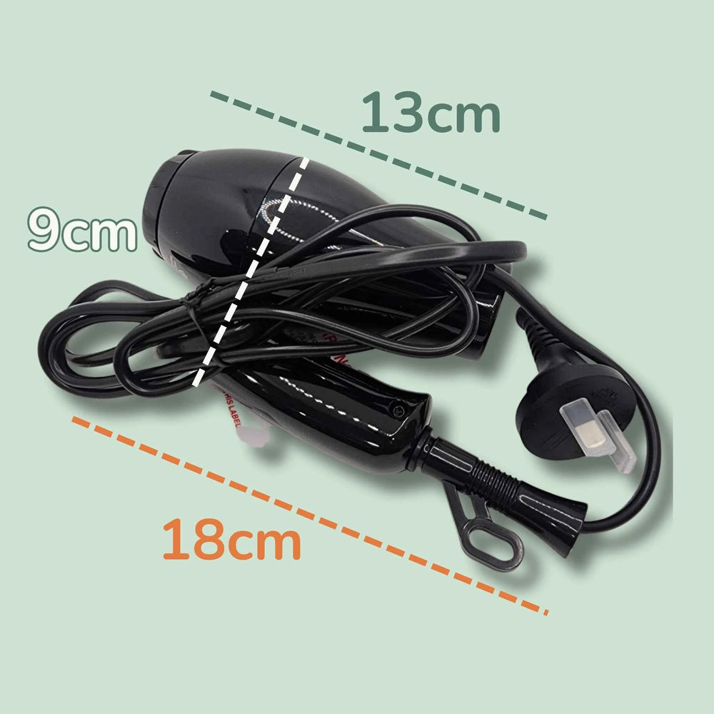 Speedy Travel Hair Dryer
