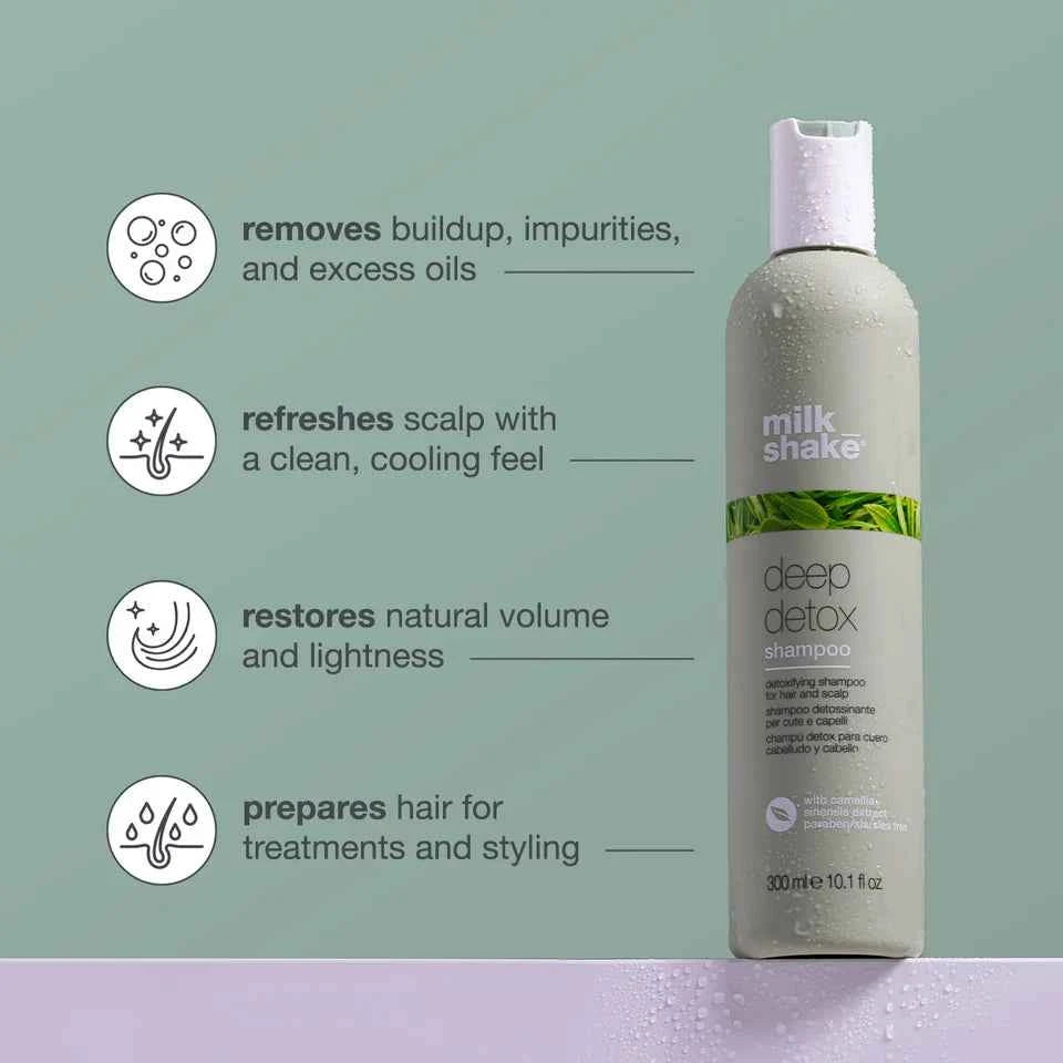 milk_shake Deep Detox Shampoo