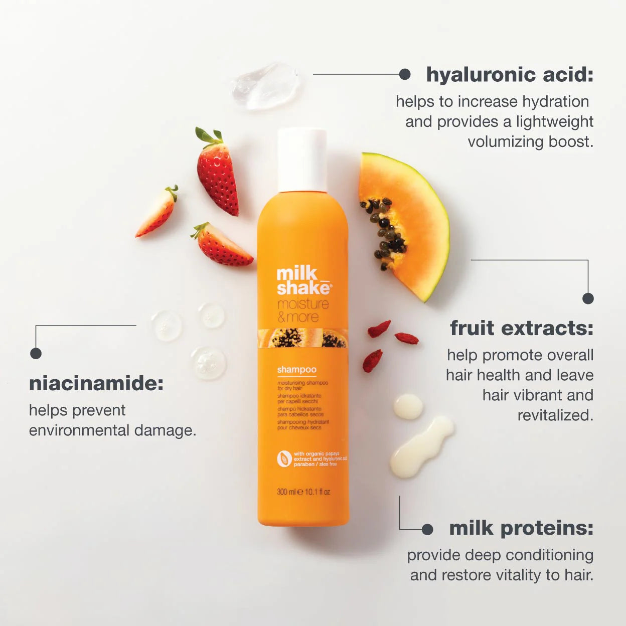 milk_shake Moisture & More Shampoo - Haircare Superstore