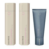 Davroe Repair Senses Revitalizing Shampoo, Conditioner and Curl Crème Definer Trio
