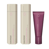 Davroe Repair Senses Revitalizing Shampoo, Conditioner & Ends Repaid Leave-in Treatment