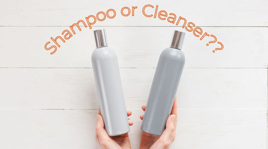 Decoding the Mane Mystery: Understanding the Quirky World of Hair Cleansers vs. Shampoos
