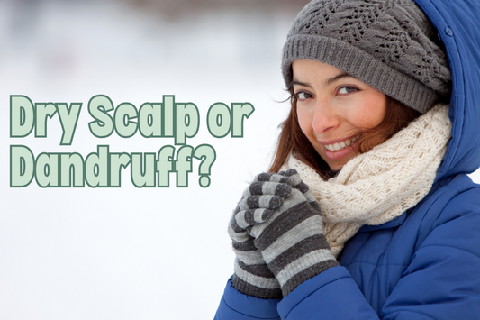 Dry Scalp vs Dandruff: What’s Really Going On With Your Scalp This Winter?