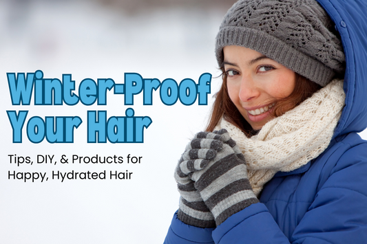 Winter Hair Care for Dry Hair Blog