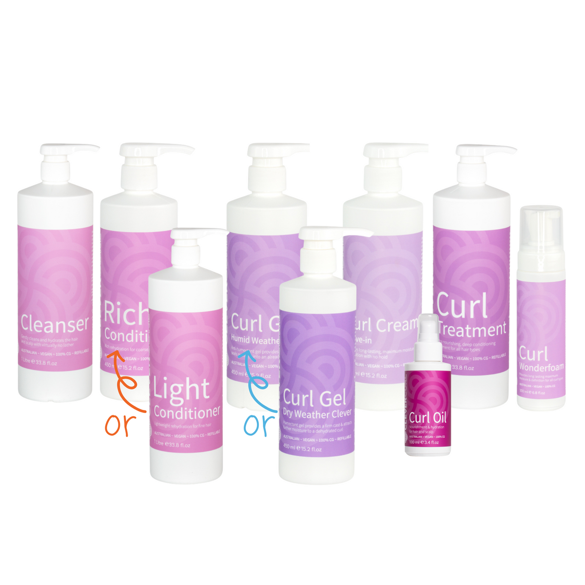 Clever Curl - best hair products for curly hair