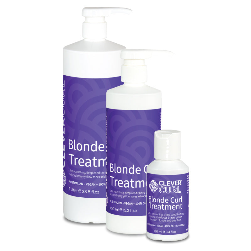 Blonde Hair Treatments