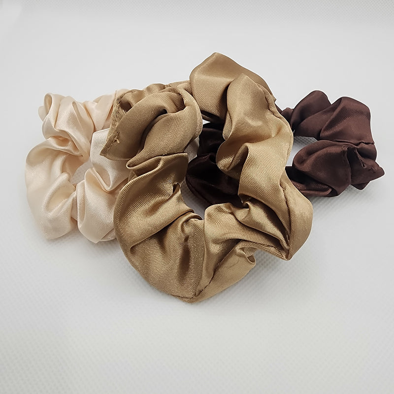 Satin Scrunchie Set