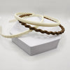 Tea Matte Comb Headband Trio