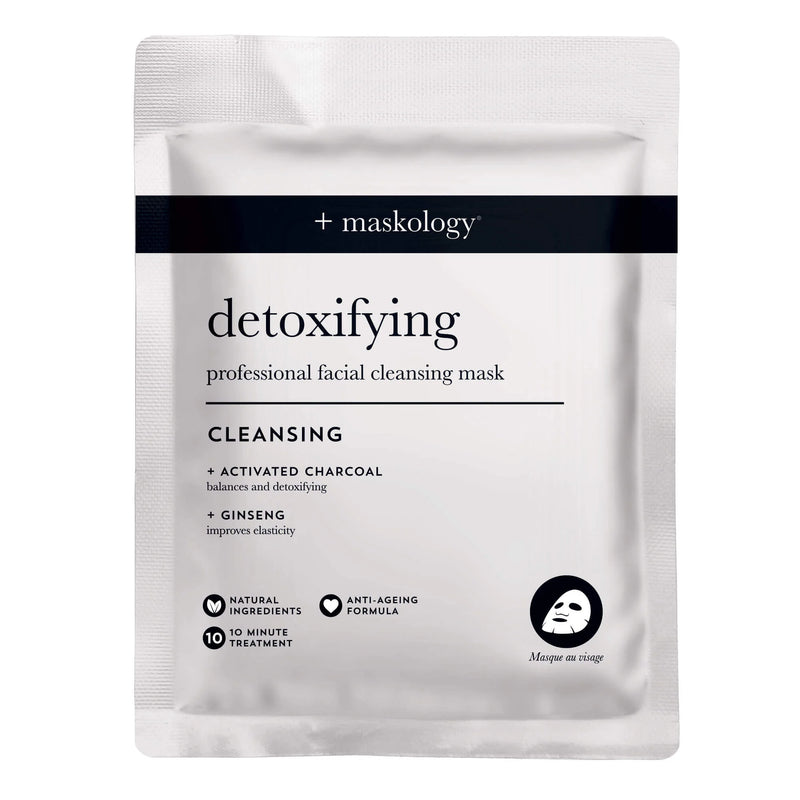 Maskology Detoxifying Professional Facial Cleaning Masl
