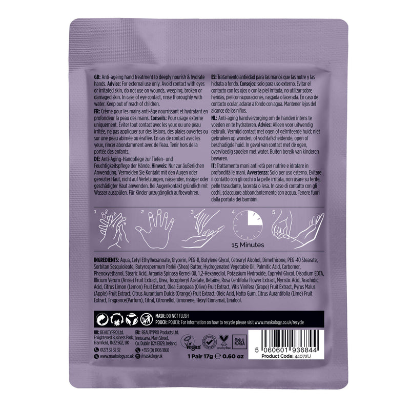 Maskology Hank Mask Professional Hand Glove