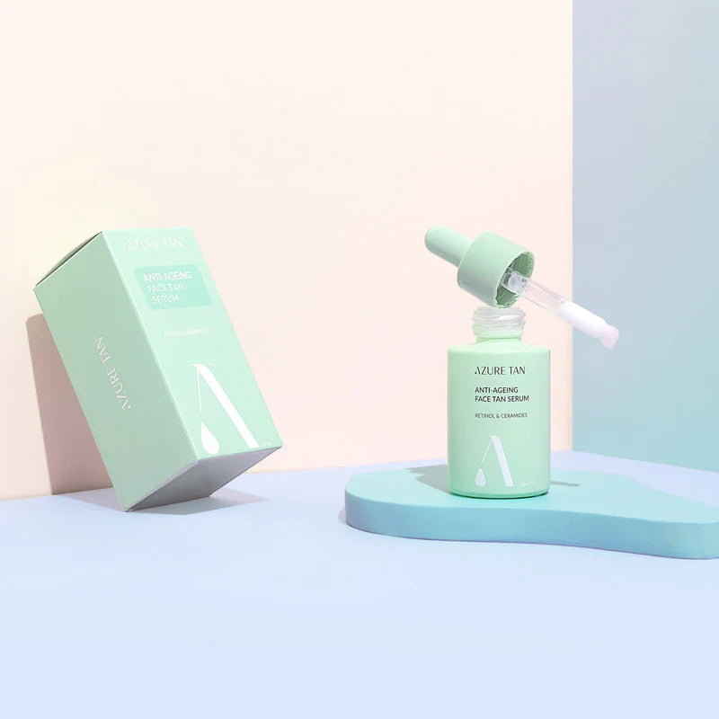 Azure Tan Anti-Ageing Tan Serum