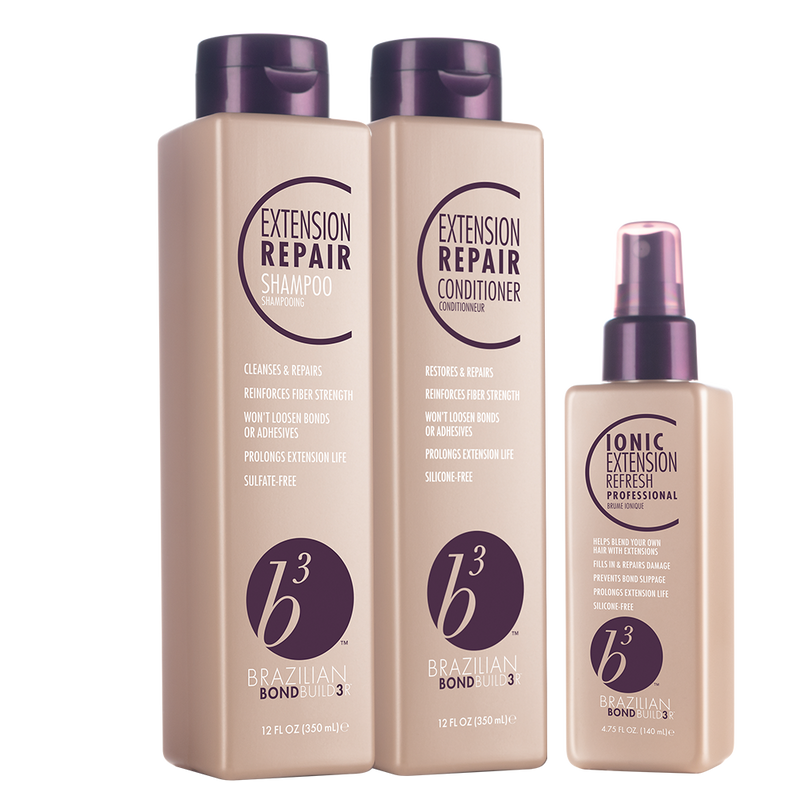 Brazilian Bond Builder Extension Repair Trio